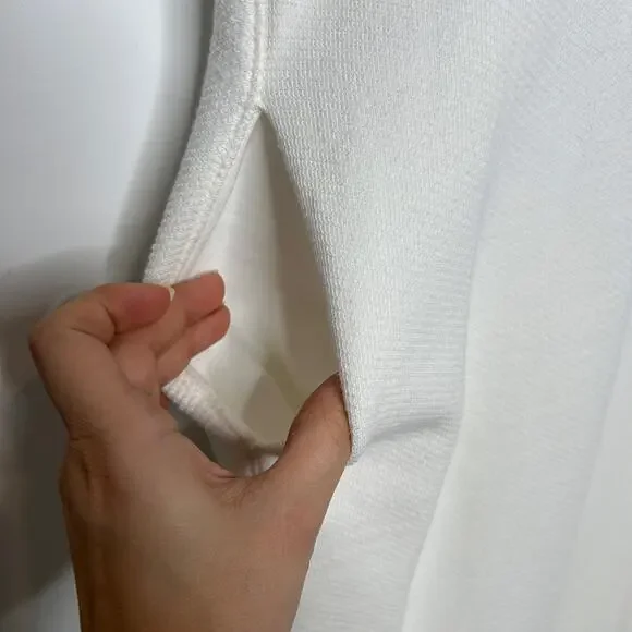 SKIN Swim Cover Up Dress Womens Size 0 Quiet Luxury Sustainable Resortwear Beach - Picture 3 of 10